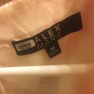 Alex Marie Floral Dress